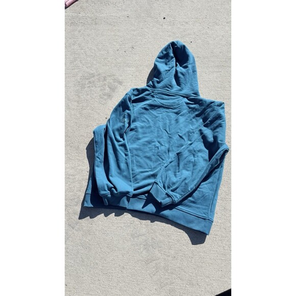 G/FORE G4 Hoodie Men SMALL GOLFING IS THE SHIT Heavyweight Sweatshirt NWT $165 - Picture 3 of 7